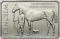 3000 Forint 2024, Hungary, 150th Anniversary of Birth of Kincsem