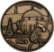 3000 Forint 2024, Hungary, Hungarian Counties and County Seats, Baranya County - Pécs