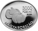 3000 Forint 2012, KM# 845, Hungary, Hungarian Nobel Prize Winners, Albert Szent-Györgyi