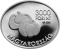3000 Forint 2012, KM# 845, Hungary, Hungarian Nobel Prize Winners, Albert Szent-Györgyi