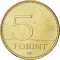 5 Forint 1992-2011, KM# 694, Hungary