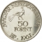 50 Forint 1967, KM# 578, Hungary, 85th Anniversary of Birth of Zoltán Kodály