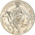 50 Forint 1972, KM# 596, Hungary, 1000th Anniversary of Birth of King Stephen I
