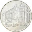 50 Forint 1974, KM# 601, Hungary, 50th Anniversary of the Foundation of the Magyar Nemzeti Bank