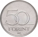 50 Forint 2015, KM# 896, Hungary, Hungarian National Memorial Sites