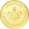 500 Forint 1961, KM# 566, Hungary, 80th Anniversary of Birth of Béla Bartók