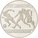 500 Forint 1981, KM# 625, Hungary, 1982 Football (Soccer) World Cup in Spain