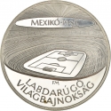 500 Forint 1986, KM# 657, Hungary, 1986 Football (Soccer) World Cup in Mexico