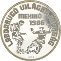 500 Forint 1986, KM# 656, Hungary, 1986 Football (Soccer) World Cup in Mexico