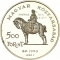 500 Forint 1990, KM# 679, Hungary, 500th Anniversary of Death of King Matthias Corvinus, Matthias Corvinus and Beatrice of Naples