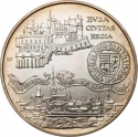 500 Forint 1990, KM# 680, Hungary, 500th Anniversary of Death of King Matthias Corvinus