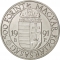 500 Forint 1991, KM# 683, Hungary, Pope John Paul II's Visit to Hungary