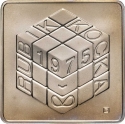 500 Forint 2002, KM# 765, Hungary, Hungarian Explorers and Their Inventions, Rubik's Cube by Ernő Rubik