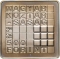 500 Forint 2002, KM# 765, Hungary, Hungarian Explorers and Their Inventions, Rubik's Cube by Ernő Rubik
