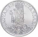 500 Forint 1989, KM# 670, Hungary, Save the Children Fund