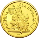 5000 Forint 1990, KM# 681, Hungary, 500th Anniversary of Death of King Matthias Corvinus, Matthias Corvinus