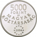 5000 Forint 2004, KM# 776, Hungary, Hungarian Membership of the European Union