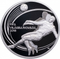 5000 Forint 2018, KM# 949, Hungary, 2018 Football (Soccer) World Cup in Russia