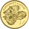 5000 Forint 1994, KM# 711, Hungary, Endangered Wildlife, Great Bustard