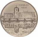 5000 Forint 2007, KM# 798, Hungary, Hungarian Castles, Castle of Gyula