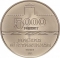 5000 Forint 2007, KM# 798, Hungary, Hungarian Castles, Castle of Gyula