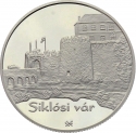 5000 Forint 2008, KM# 807, Hungary, Hungarian Castles, Castle of Siklós