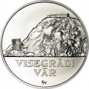 5000 Forint 2004, KM# 775, Hungary, Hungarian Castles, Castle of Visegrád