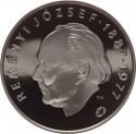 5000 Forint 2012, KM# 838, Hungary, Eurostar - European Visual Artists, József Reményi