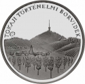 5000 Forint 2008, KM# 811, Hungary, Eurostar - Cultural Heritage, Tokaj Wine Region