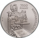 7500 Forint 2023, Hungary, 200th Anniversary of Birth of Sándor Petőfi, Hungarian Revolution of 1848