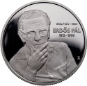 7500 Forint 2023, Hungary, Hungarian-born Wolf Prize Mathematician, Paul Erdős