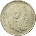 5 Forint 1967-1968, KM# 576, Hungary