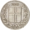 25 Aurar 1946-1967, KM# 11, Iceland