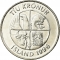 10 Kronur 1996-2008, KM# 29.1a, Iceland