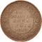 1/4 Anna 1877-1901, KM# 486, India, British (British Raj), Victoria