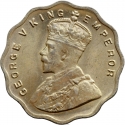1 Anna 1912-1936, KM# 513, India, British (British Raj), George V