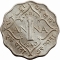 1 Anna 1940-1941, KM# 537, India, British (British Raj), George VI