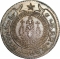 1/2 Pagoda 1808-1812, KM# 353, Madras Presidency