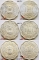 10 Paise 1971-1982, KM# 27, India, Republic, Different space of wreath to rim