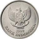 100 Rupiah 1999-2008, KM# 61, Indonesia