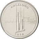 1000 Rupiah 2010, KM# 70, Indonesia