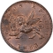 1 Lepton 1834-1862, KM# 34, Ionian Islands