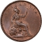 1 Lepton 1834-1862, KM# 34, Ionian Islands