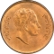 1 Fils 1953, KM# 109, Iraq, Faisal II