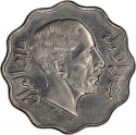 10 Fils 1931-1933, KM# 98, Iraq, Faisal I