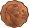 10 Fils 1943, KM# 108, Iraq, Faisal II