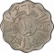 10 Fils 1953, KM# 112, Iraq, Faisal II