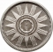 25 Fils 1959, KM# 122, Iraq