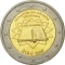 2 Euro 2007, KM# 53, Ireland, 50th Anniversary of the Treaty of Rome