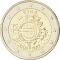 2 Euro 2012, KM# 71, Ireland, 10th Anniversary of Euro Coins and Banknotes